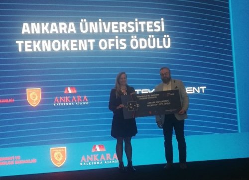 OKTABOR Projesine Ödül