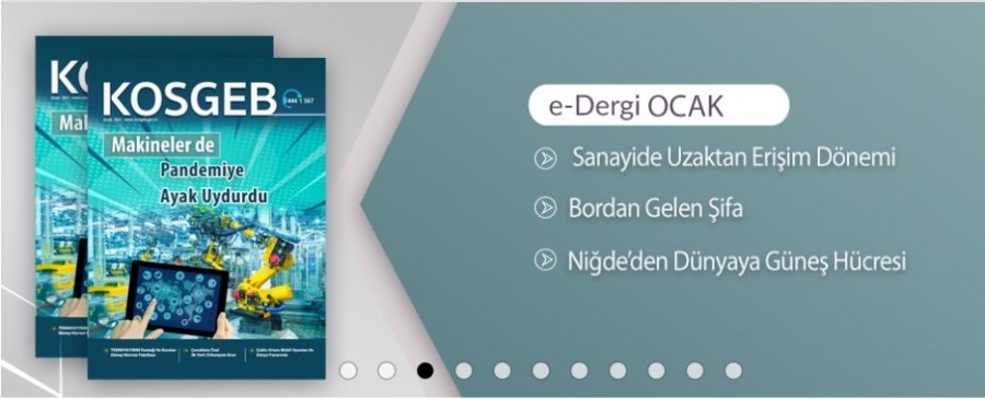 Bordan Gelen Şifa - KOSGEB