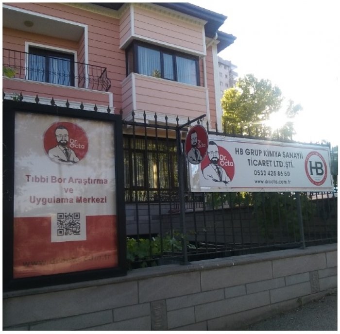 Dr.Octa Tıbbî Bor Araştırma ve Uygulama Merkezi Ankara&#039;da Açıldı